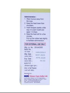 SINOMET MINI NASAL DROPS